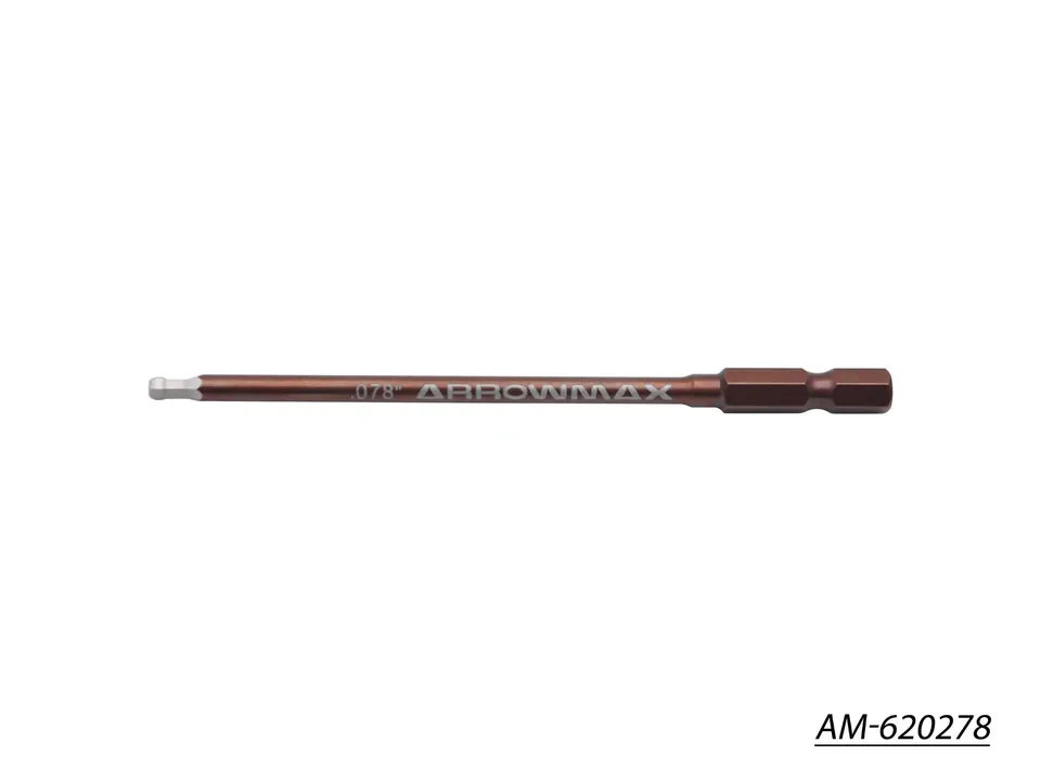 Arrowmax Purple Tools AM-620278 clé hex boule 5/64x70mm