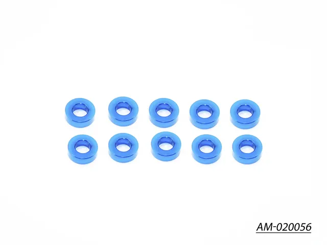 Arrowmax Alu Shims 3x6x2 bleu x10 AM-020056