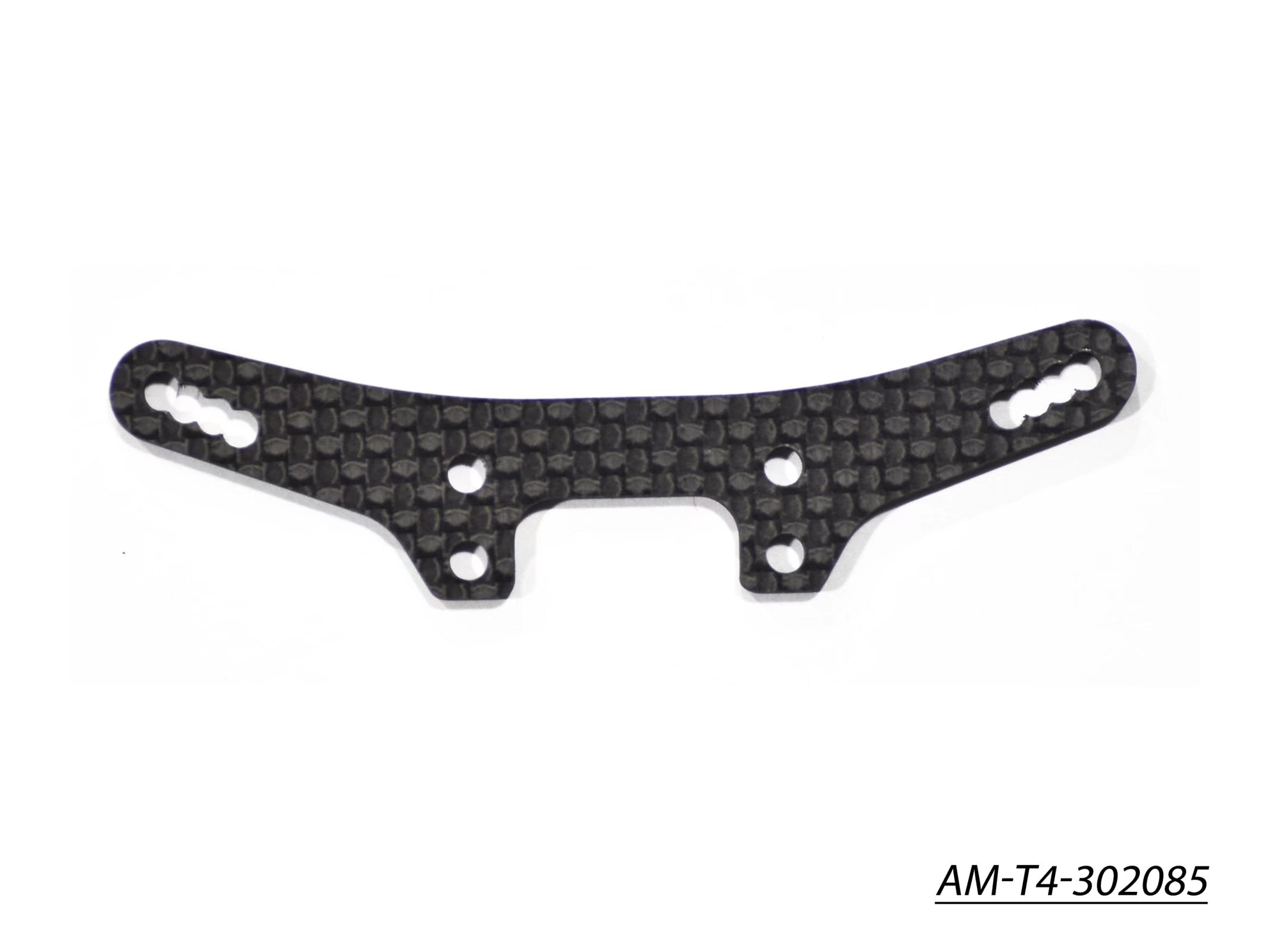 Arrowmax T4 AM-T4-302085 support amortisseur avant graphite 3mm