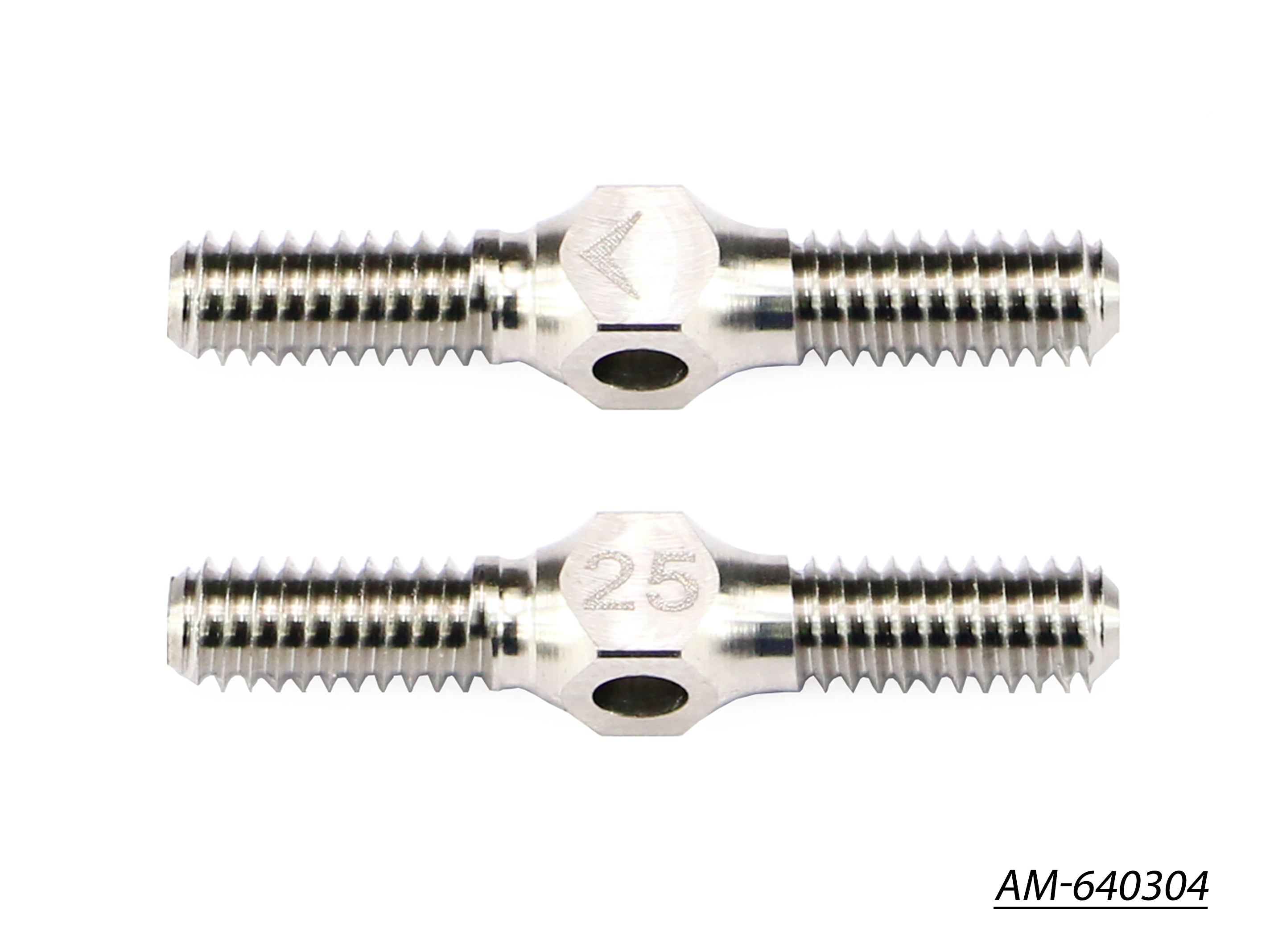 Arrowmax Turnbuckle biellette titane 4x25mm lot 2