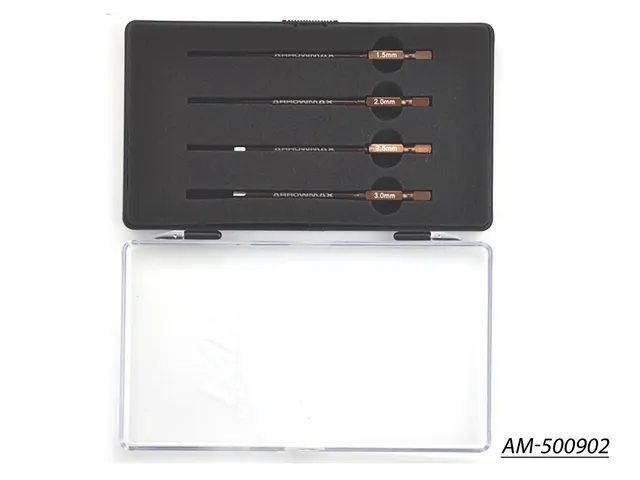 Arrowmax AM-500902 coffret embouts électriques 4 pcs