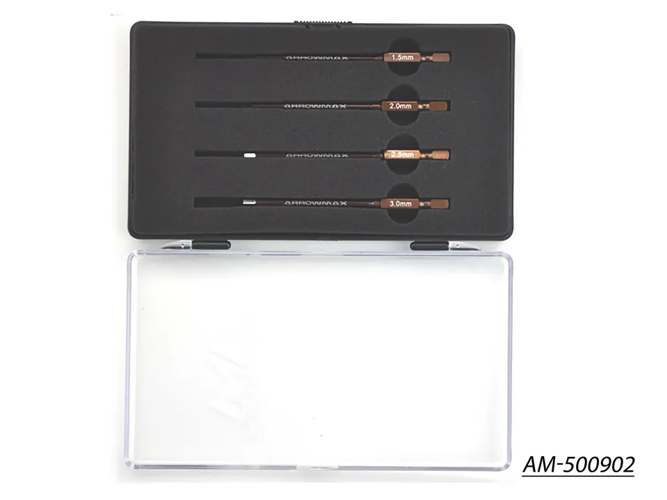 Arrowmax AM-500902 coffret embouts électriques 4 pcs