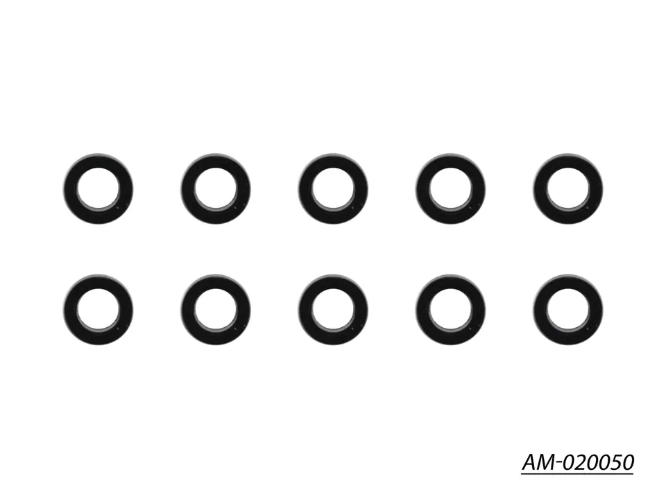 Arrowmax Accessories Cales Alu 3x5x2 Noires AM-020050 x10
