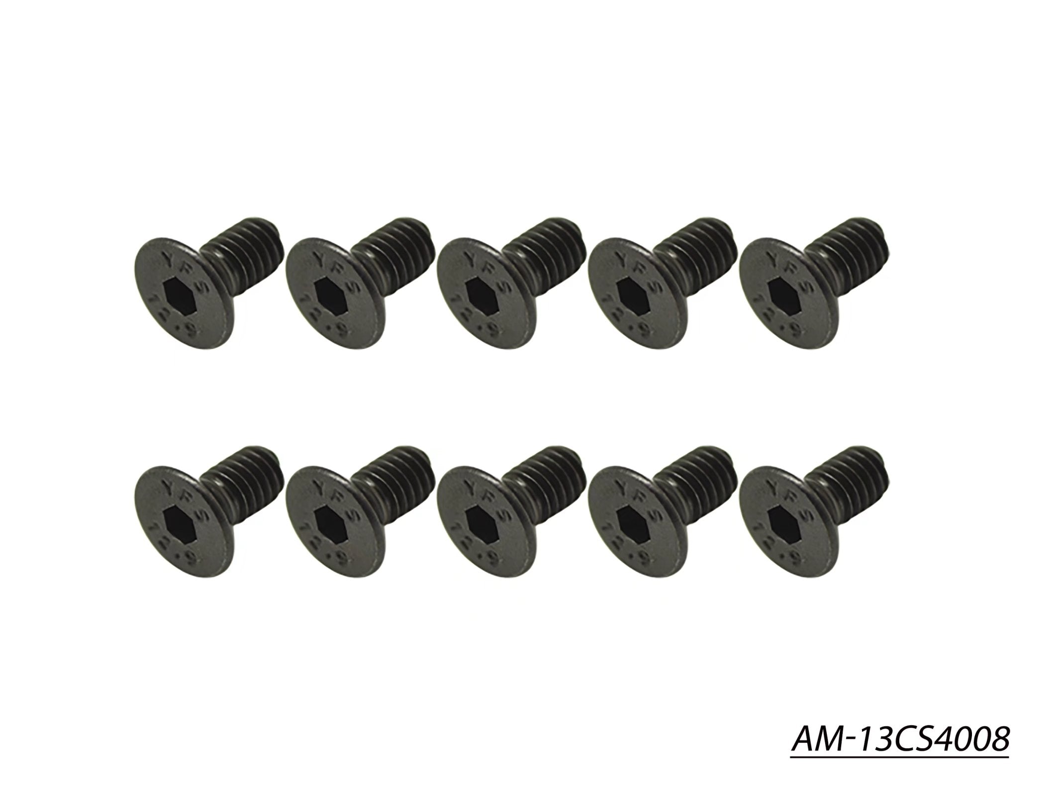 Arrowmax Screws Vis Allen Fraisée M4x8 AM-13CS4008 x10