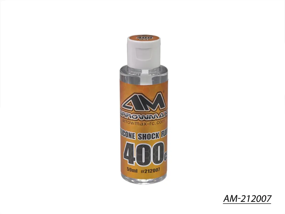 Arrowmax Shock Fluid huile silicone 400cst 59ml AM-212007 V2
