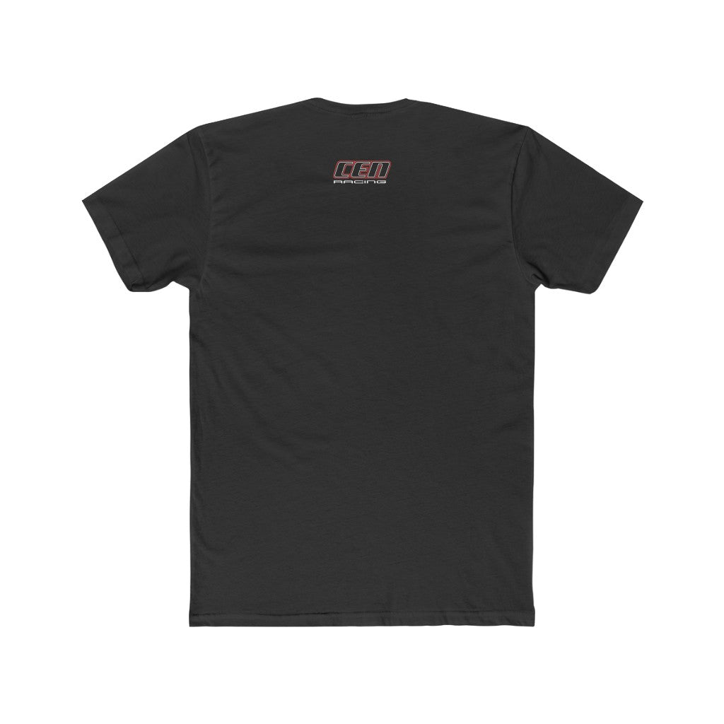 CEN Racing Logo 2021 t-shirt homme coton logo rouge