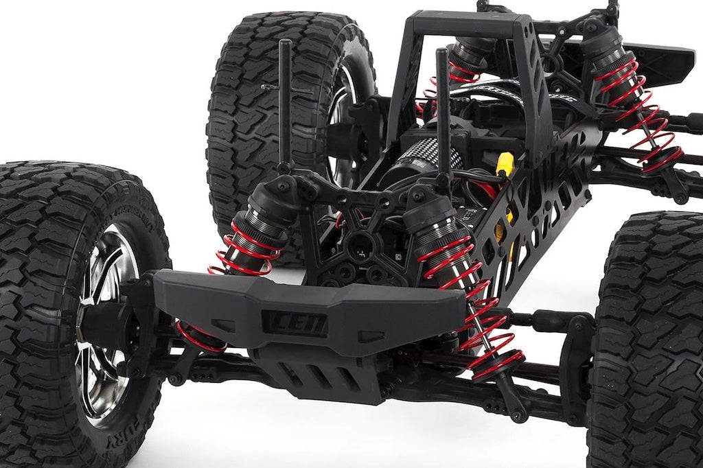 CEN Reeper 9518 Truck RC 1/7 4WD RTR Rouge Brushless