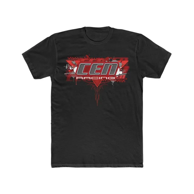 CEN Racing Logo 2021 T-Shirt Coton Homme Rouge M