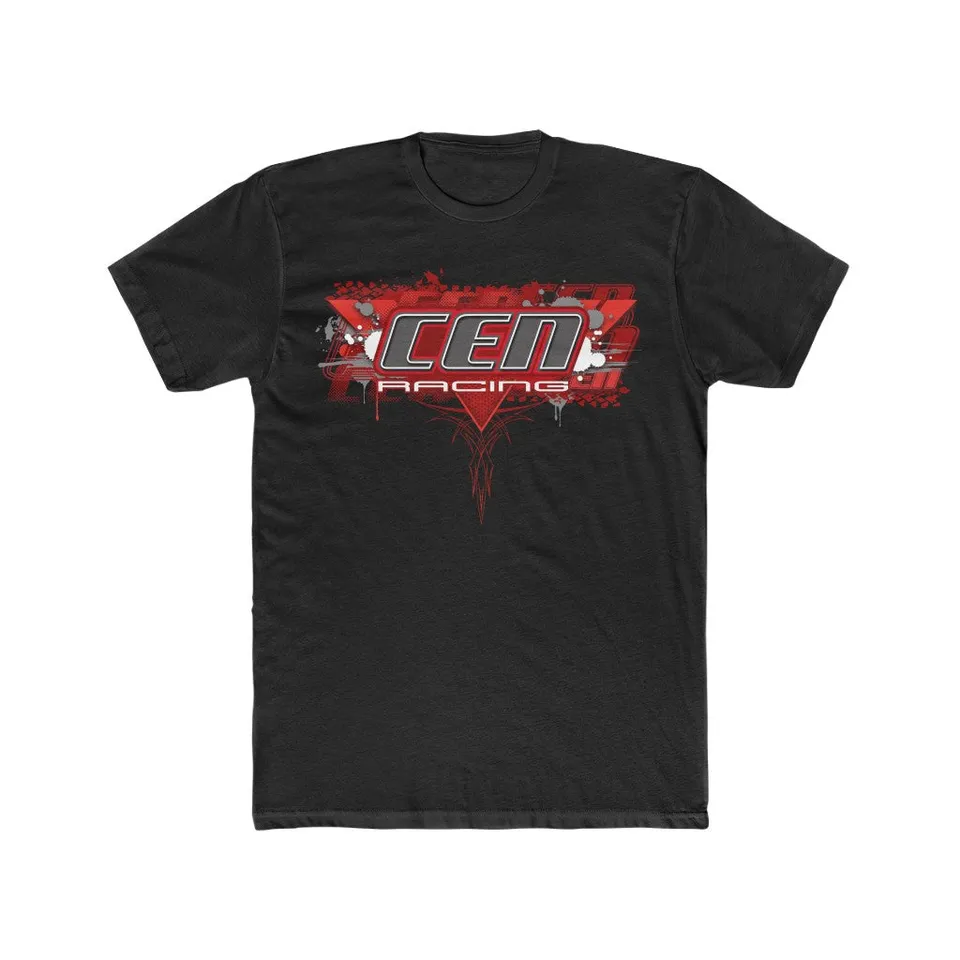 CEN Racing Logo 2021 T-Shirt Coton Homme Rouge M