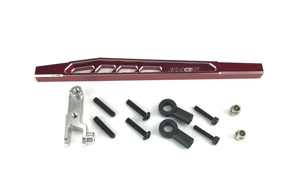 CEN KAOS F450 kit suspension alu rouge