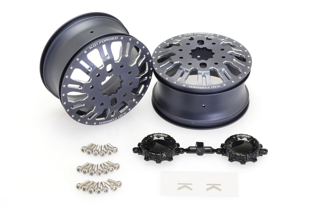 CEN CKD0657 jante alu CNC avant gunmetal F450 x2