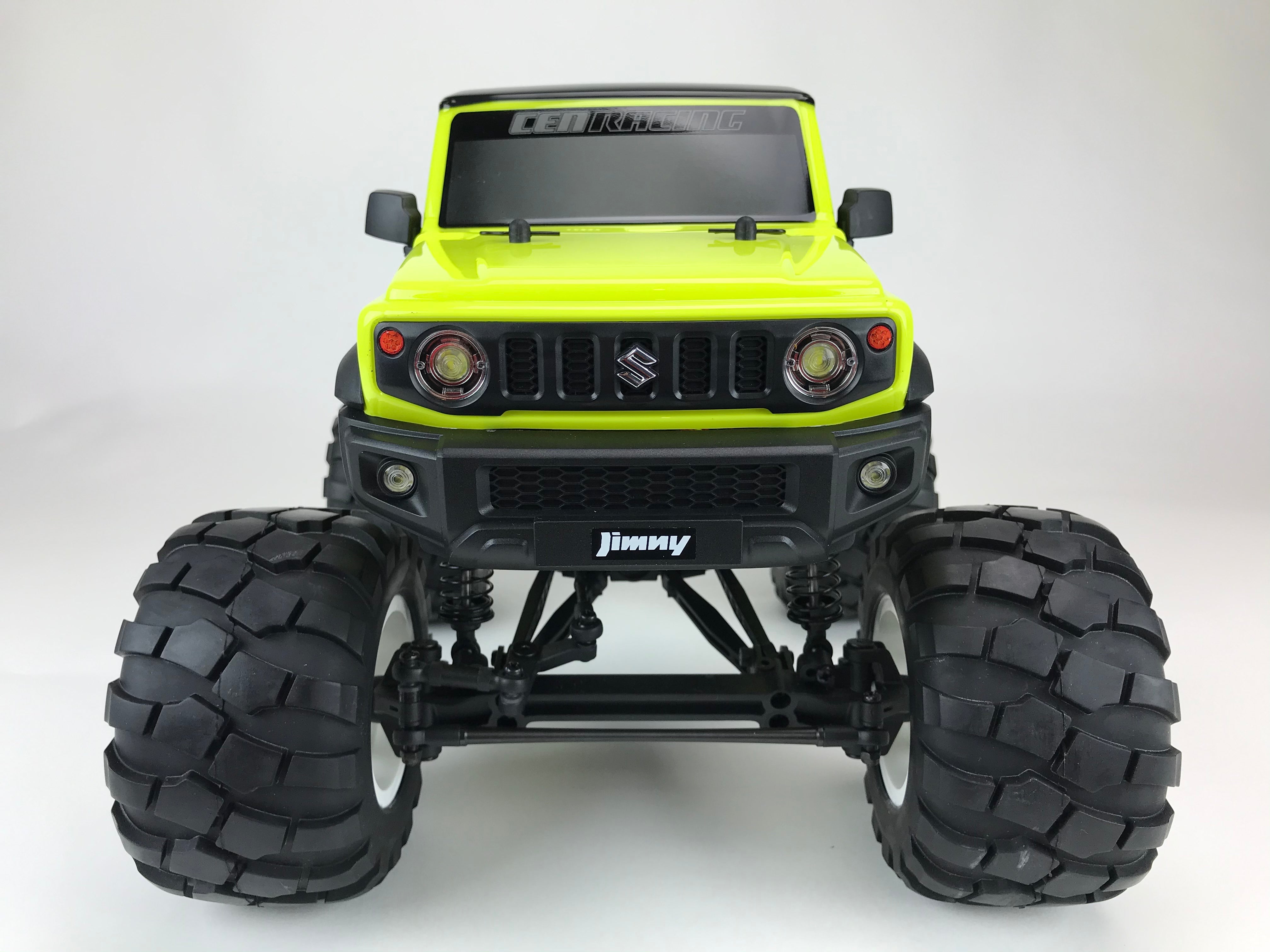 CEN 8936 Suzuki Jimny voiture RC 1/12 jaune 2WD RTR