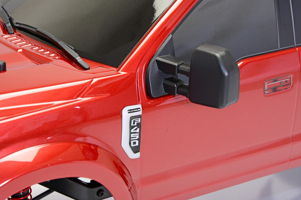 CEN 8989 Ford F-450 KG1 camion RC RTR 1/10 rouge