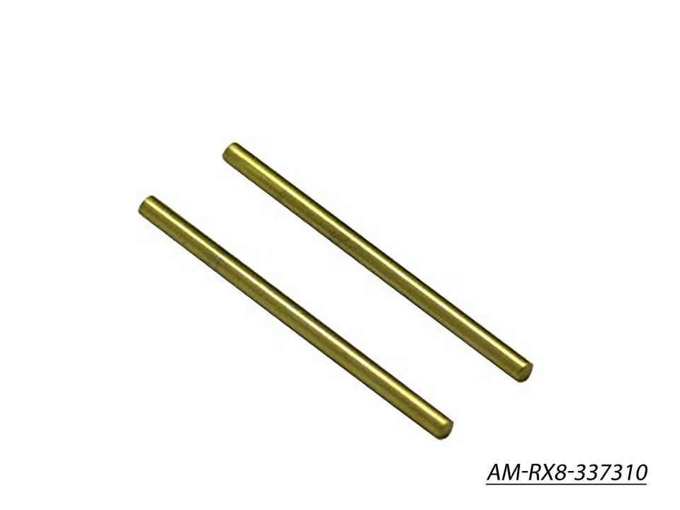 Arrowmax RX8 AM-RX8-337310 axes pivot Tini acier lot 2