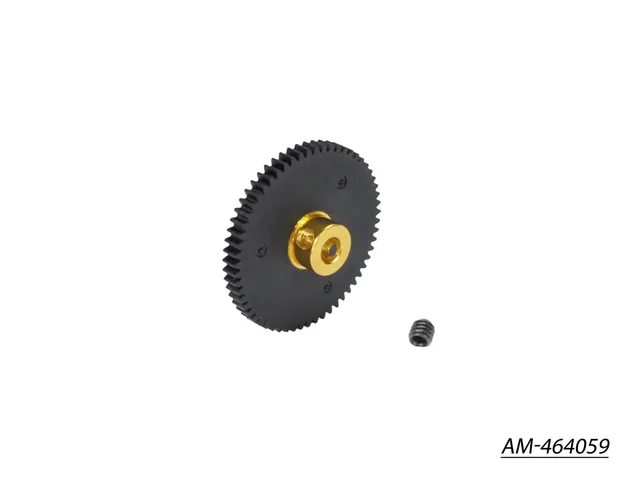 Arrowmax pignon moteur 64P 59T aluminium AM-464059