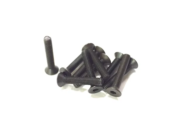 CEN G36129 vis M3x17mm tête fraisée lot de 10