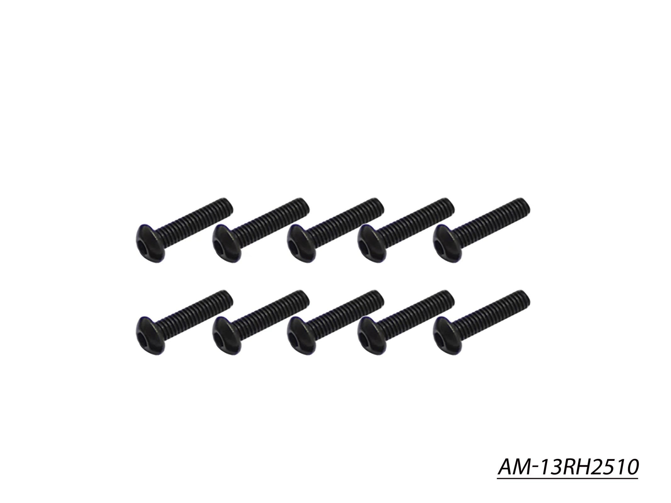 Arrowmax Screws AM-13RH2510 Vis Allen M2.5x10 Ronde x10