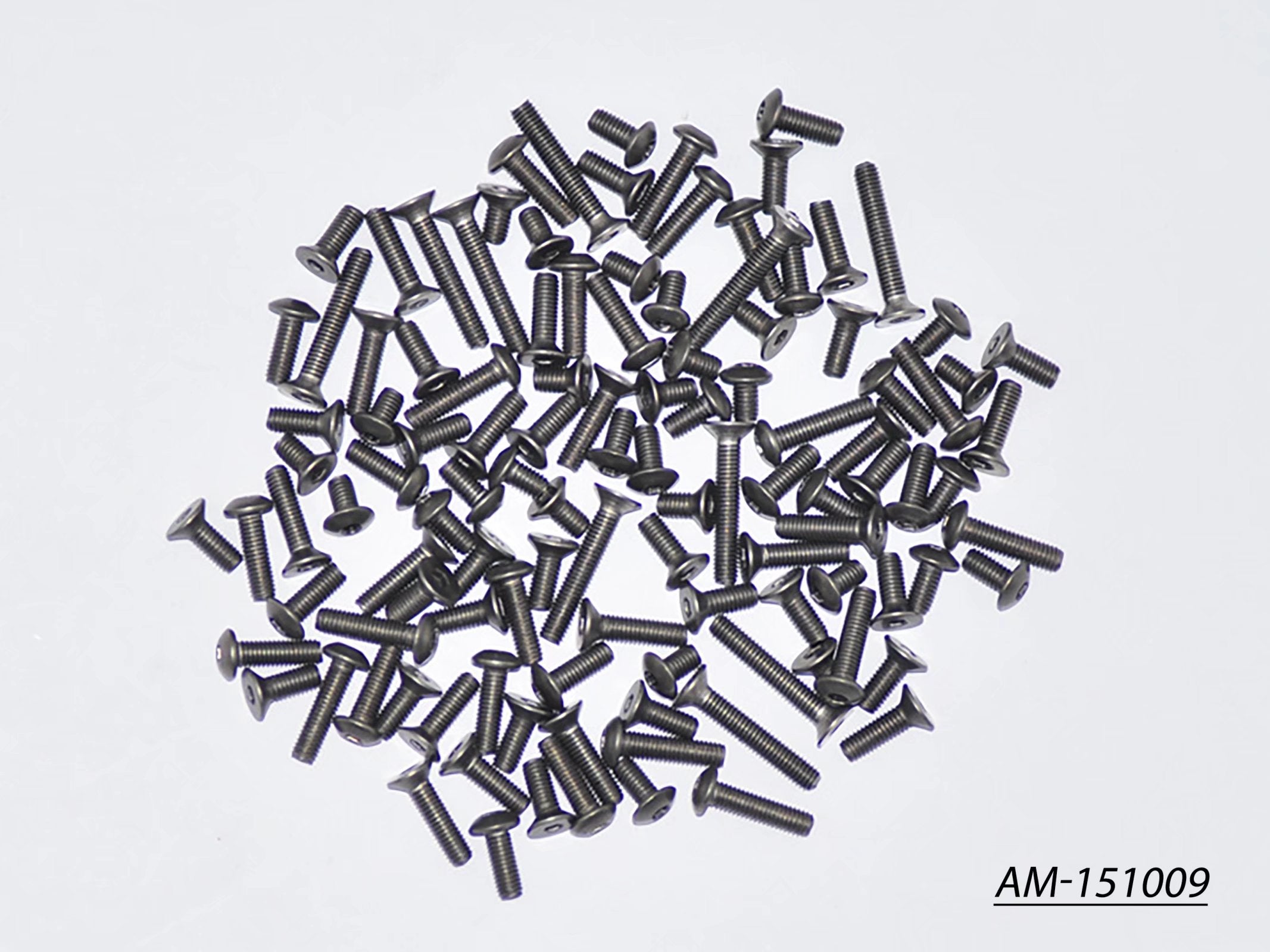 Arrowmax Screws AM-151009 kit vis titane Durango DEX410 115 pcs