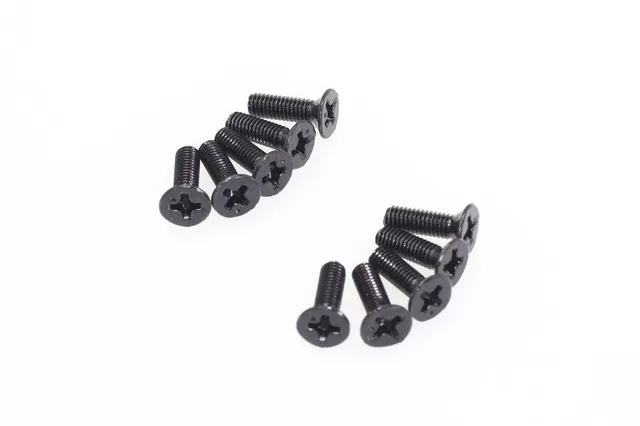 CEN Hardware G36544A vis M3x10mm cruciforme 10 pcs