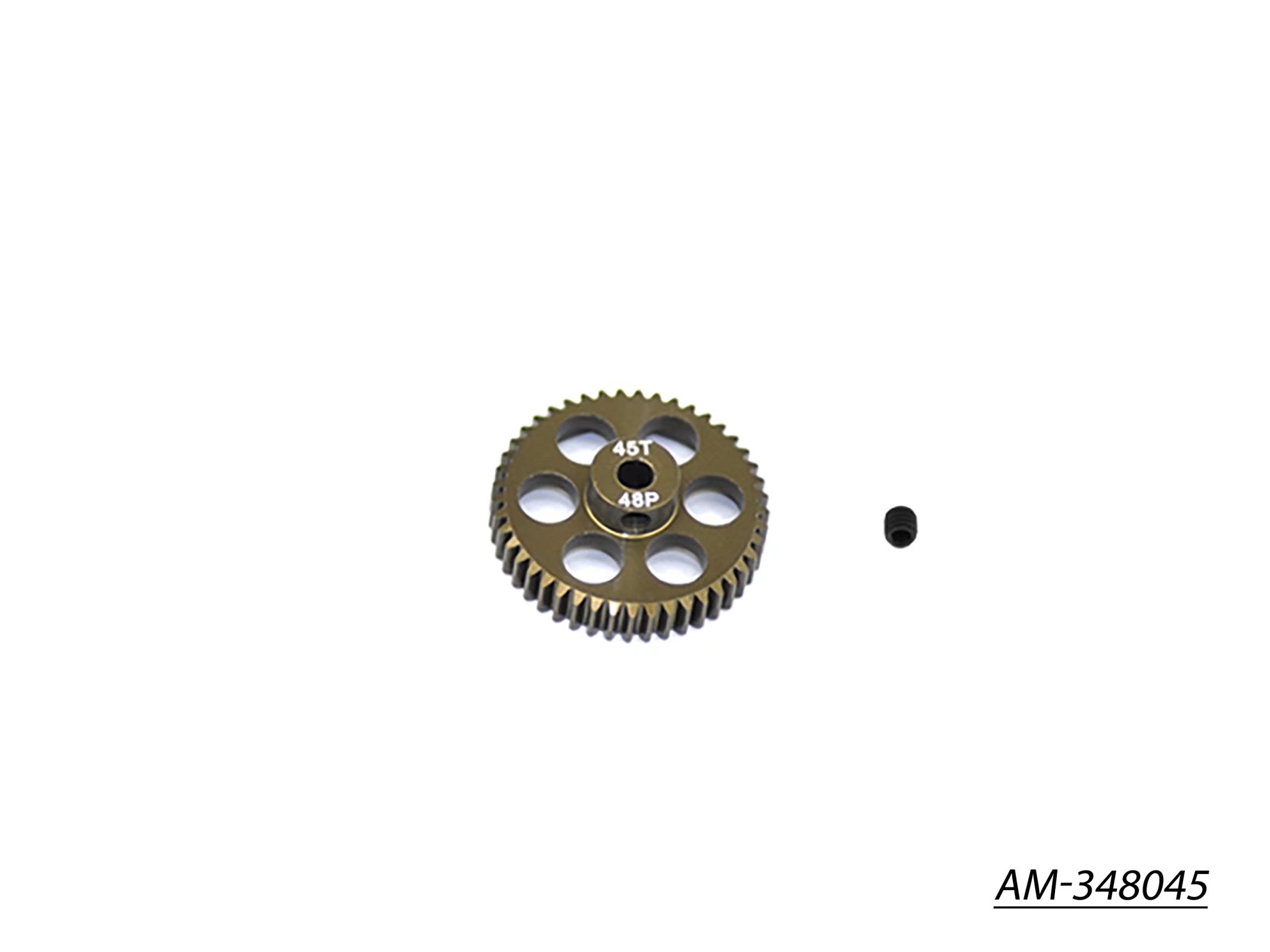 Arrowmax Gears Pignon 48P AM-348045 45T Alu 7075