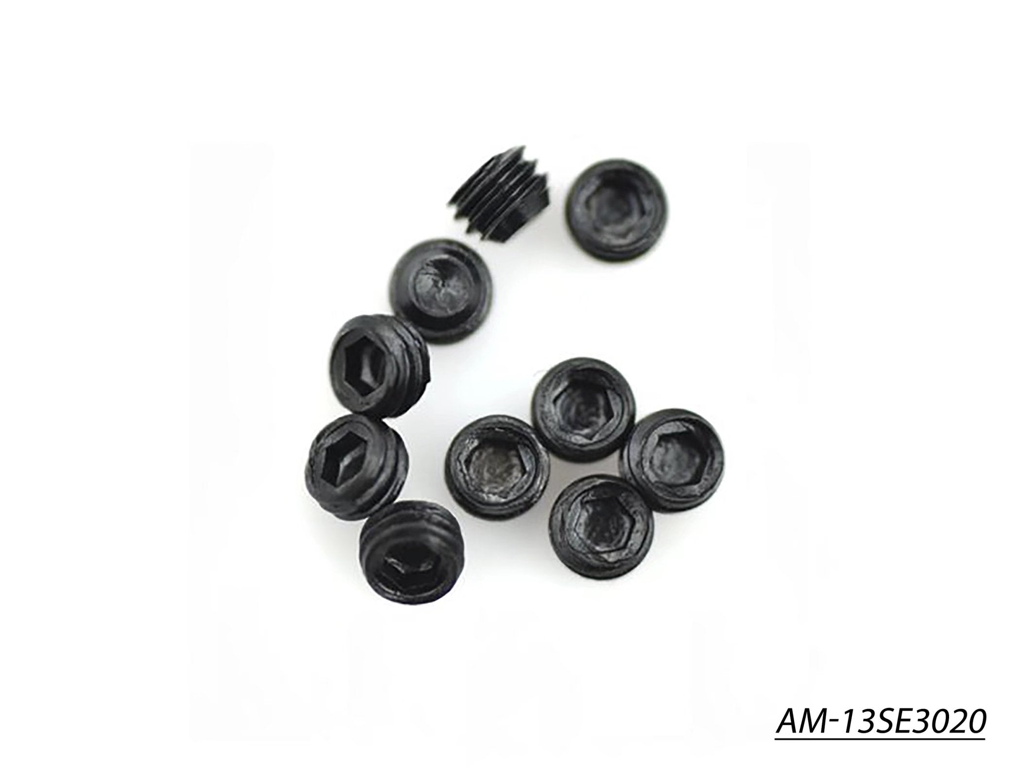 Arrowmax AM-13SE3020 vis sans tête M3x2,0 Allen lot 10