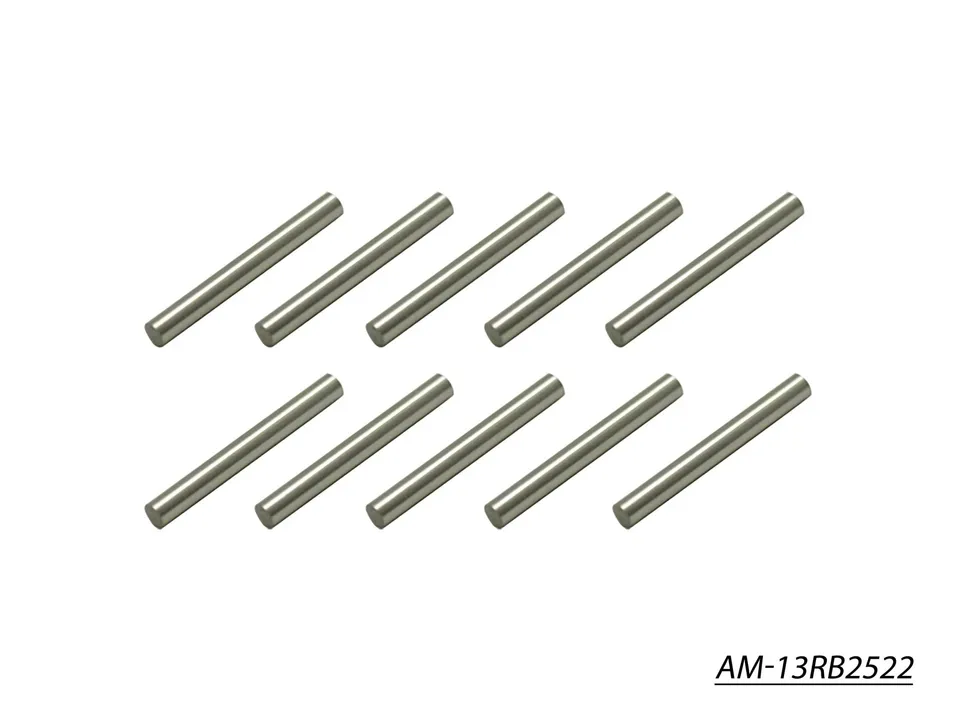 Arrowmax AM-13RB2522 axe 2.5x22 mm lot de 10 acier