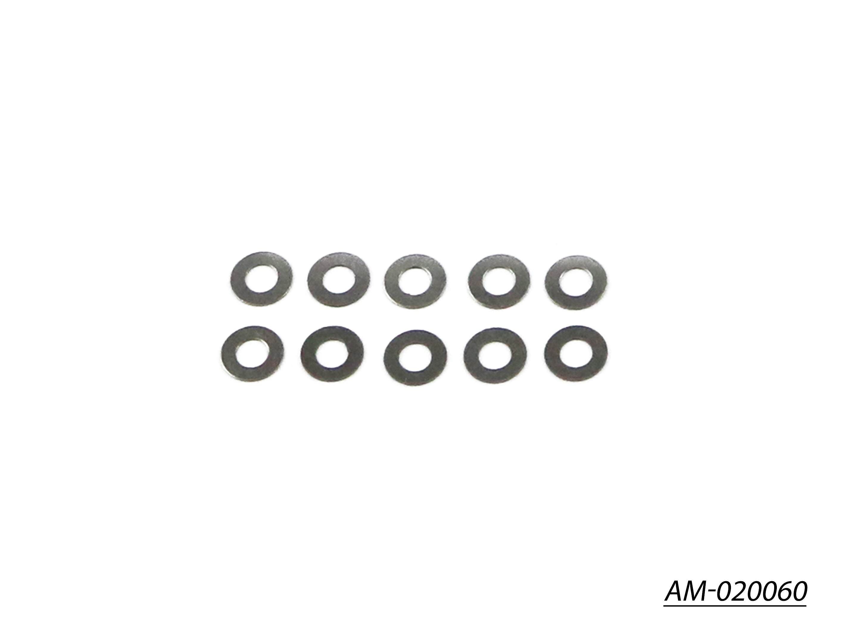 Arrowmax Accessories AM-020060 cales inox 3x6x0.05 x10