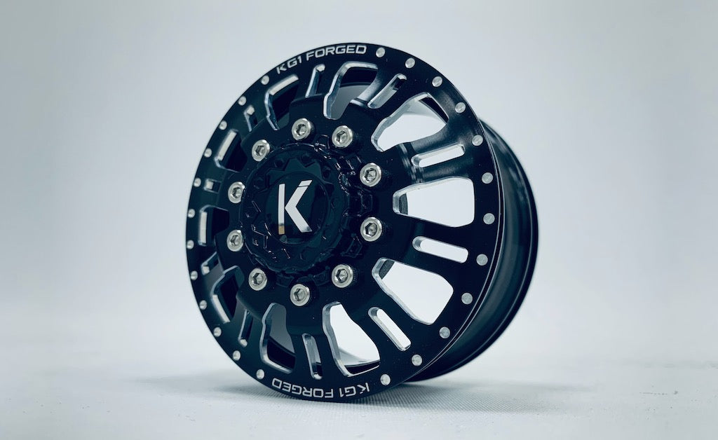 CEN KAOS DL CKD0601 roue avant alu noir x2 F450