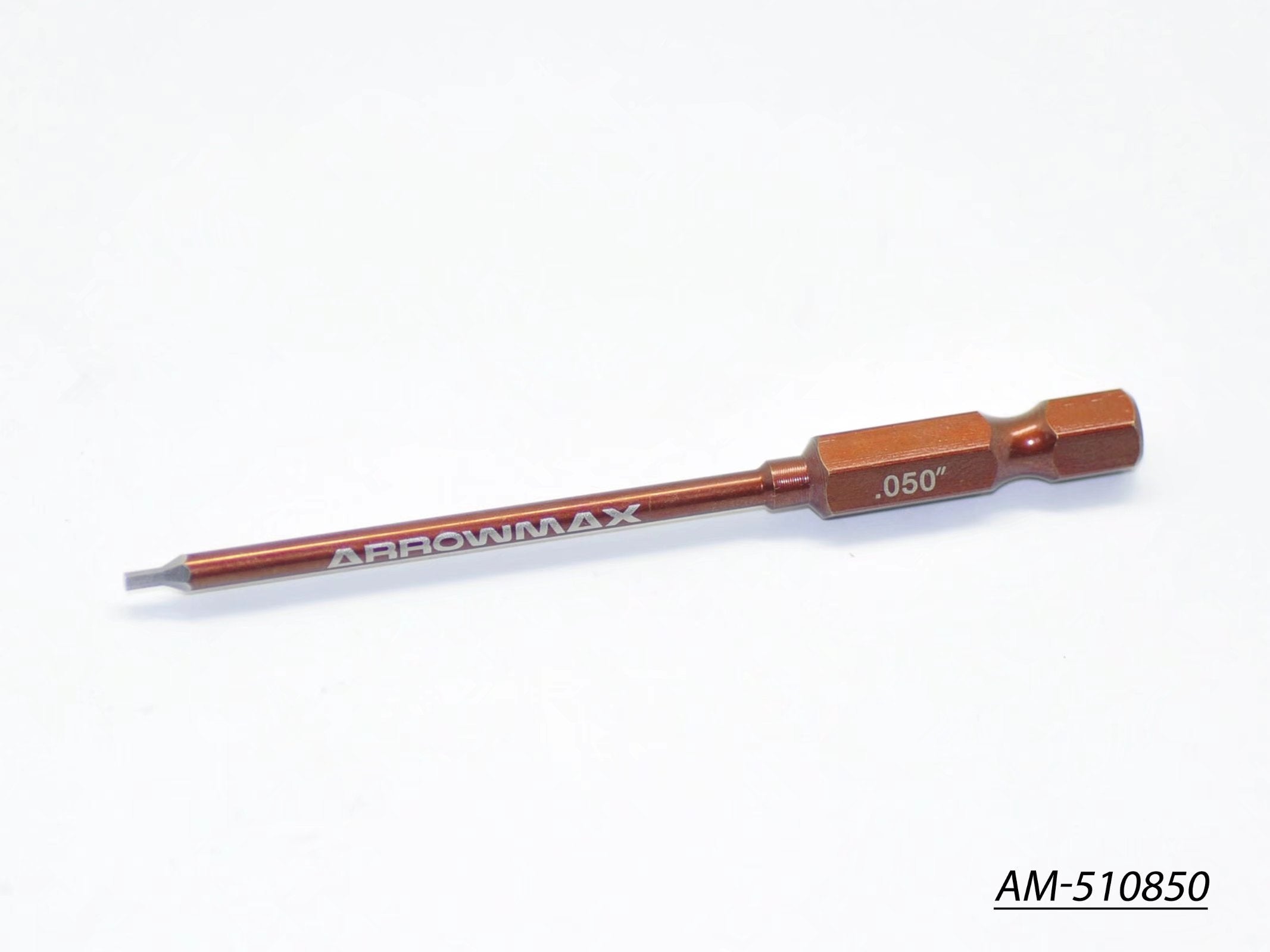 Arrowmax AM-510850 embout allen .050x80 mm Power Tip