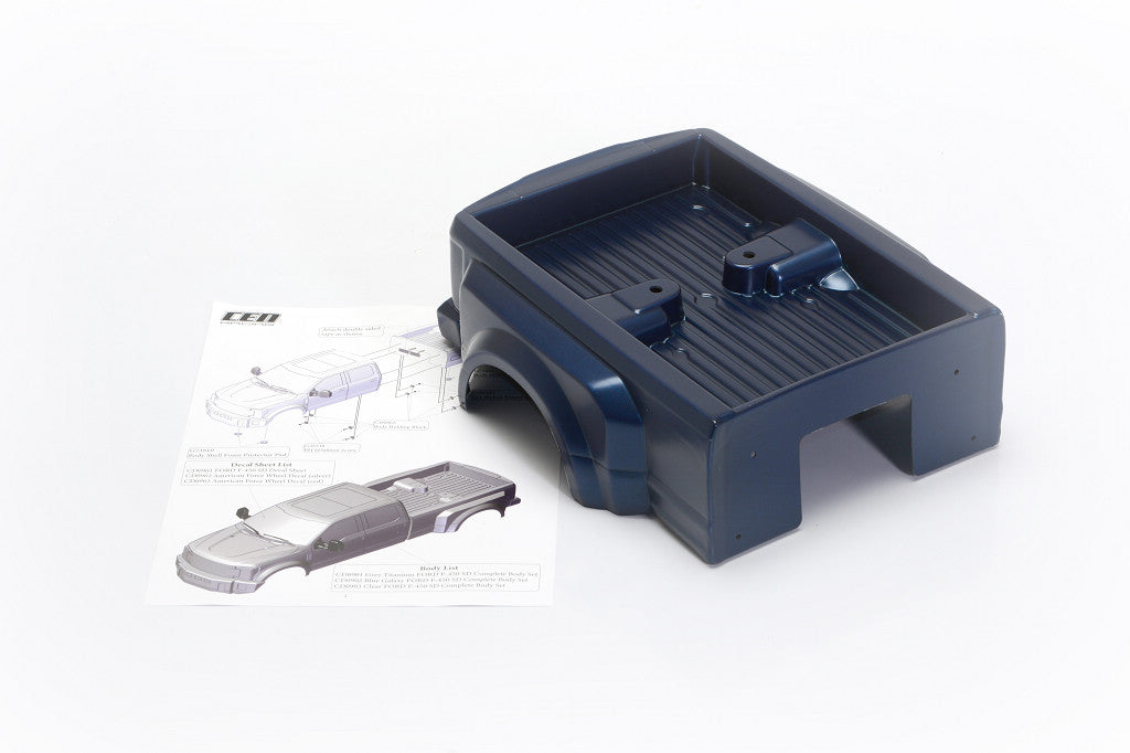 CEN CD0935 Benne F-450 SD Blue Galaxy RC (benne seule)