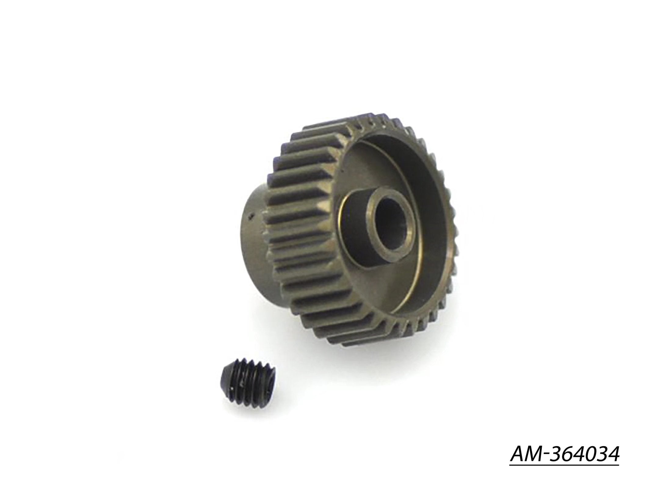 Arrowmax AM-364034 Pignon Moteur 64P 34T Alu 7075 Hard