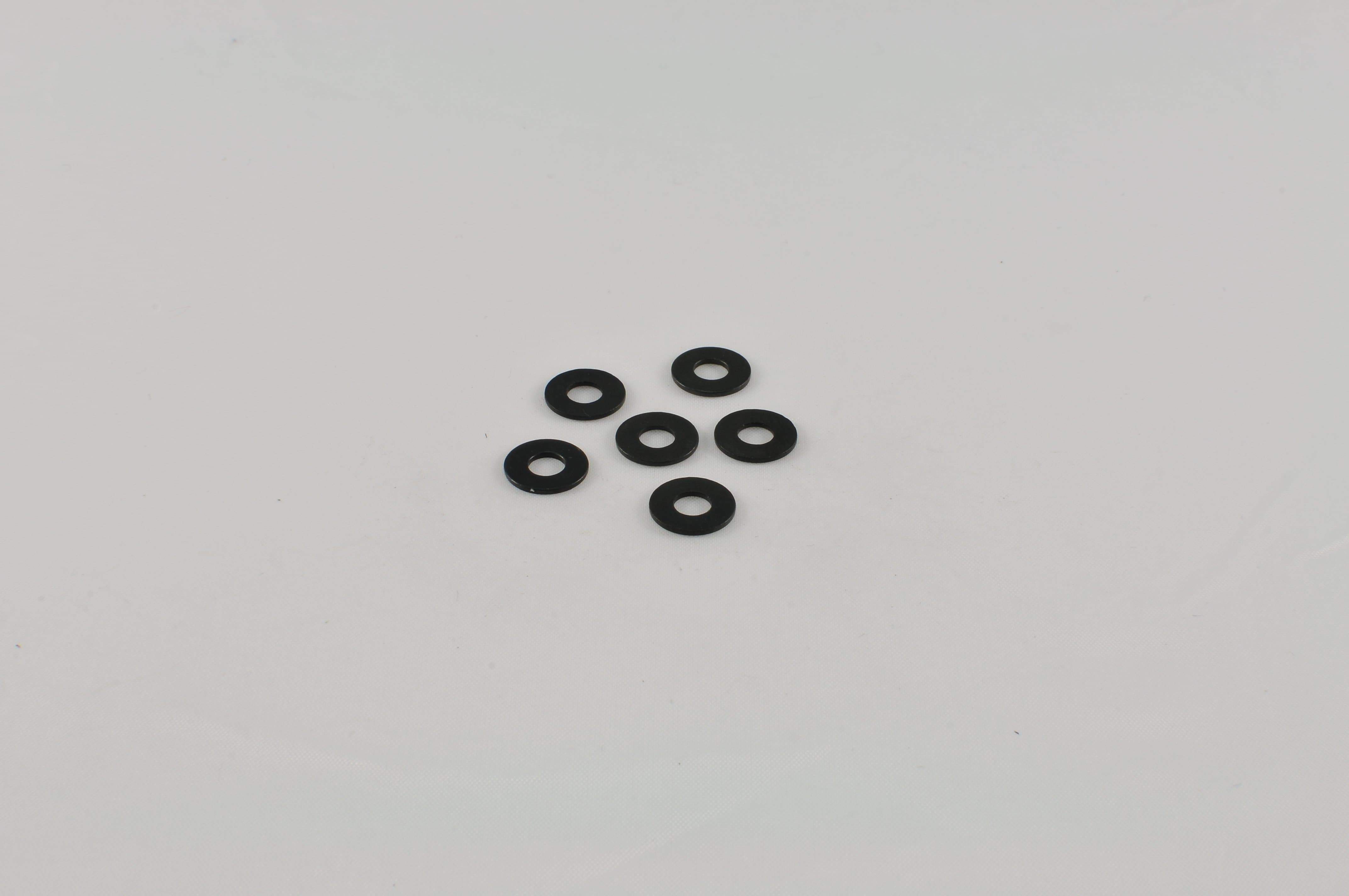 CEN G36803 rondelle acier 4x10x1mm lot de 6