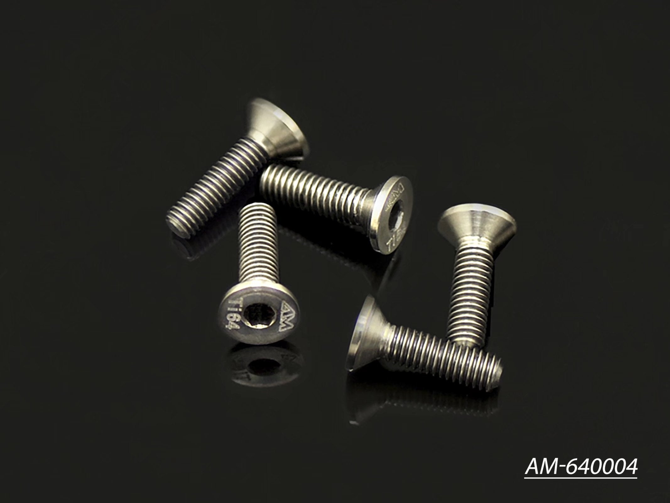 Arrowmax 64 Titanium Screw Allen M3X10 Vis titane AM-640004 5