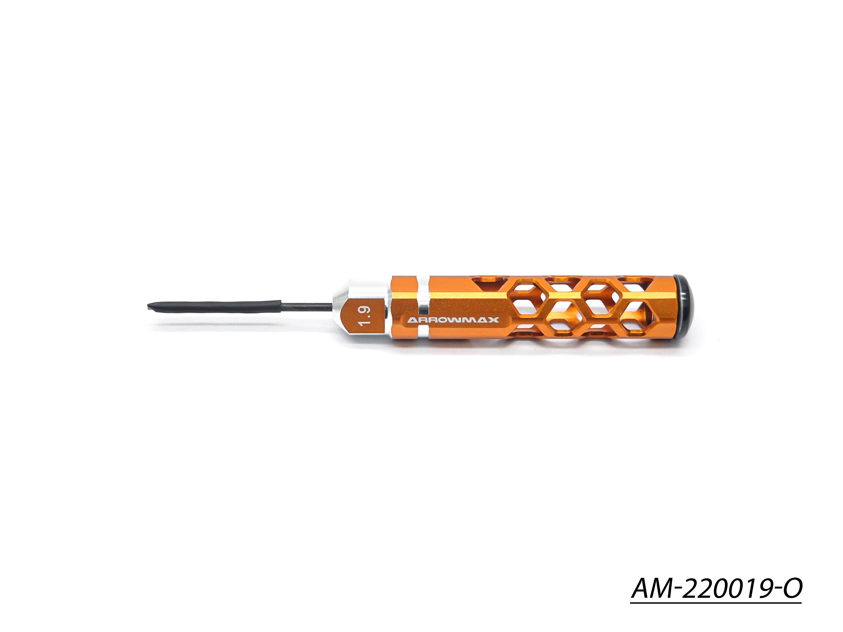 Arrowmax Drill 1.9MM Mini 4WD AM-220019-O foret orange