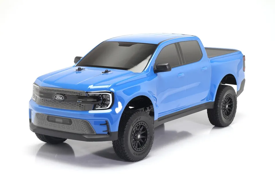 CEN 8973 Ford Ranger MS-RT voiture RC 1/10 Fast Blue RTR