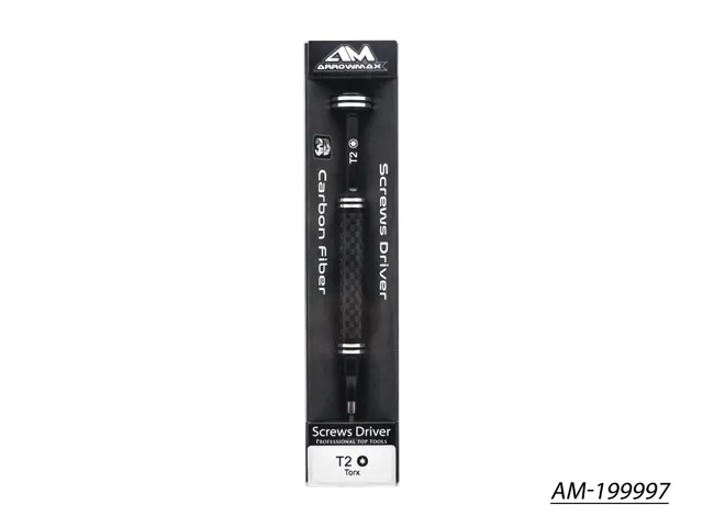 Arrowmax Special Tools Tournevis Torx T2 Carbone AM-199997