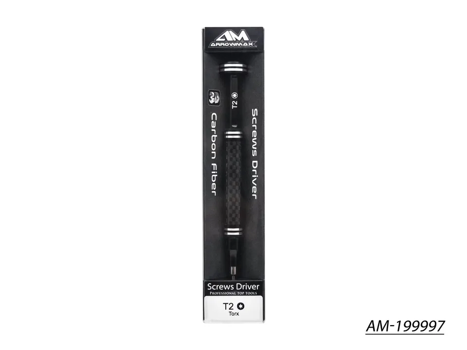 Arrowmax Special Tools Tournevis Torx T2 Carbone AM-199997