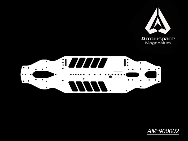 Arrowmax Arrowspace châssis Xray T4 19 AM-900002 magnésium