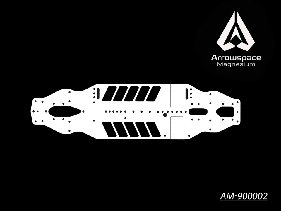 Arrowmax Arrowspace châssis Xray T4 19 AM-900002 magnésium