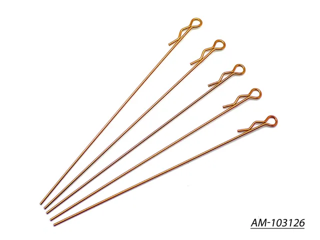 Arrowmax AM-103126 clips carrosserie extra-longs or x5