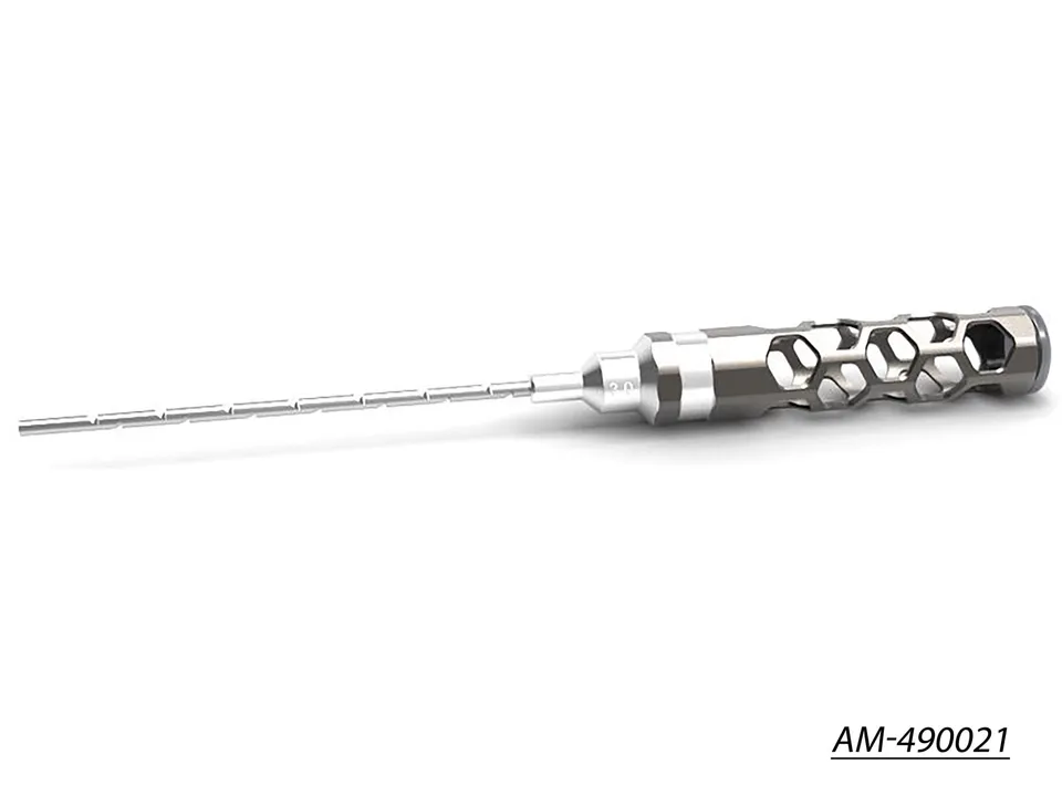 Arrowmax Honeycomb Alésoir 3.0x120mm AM-490021