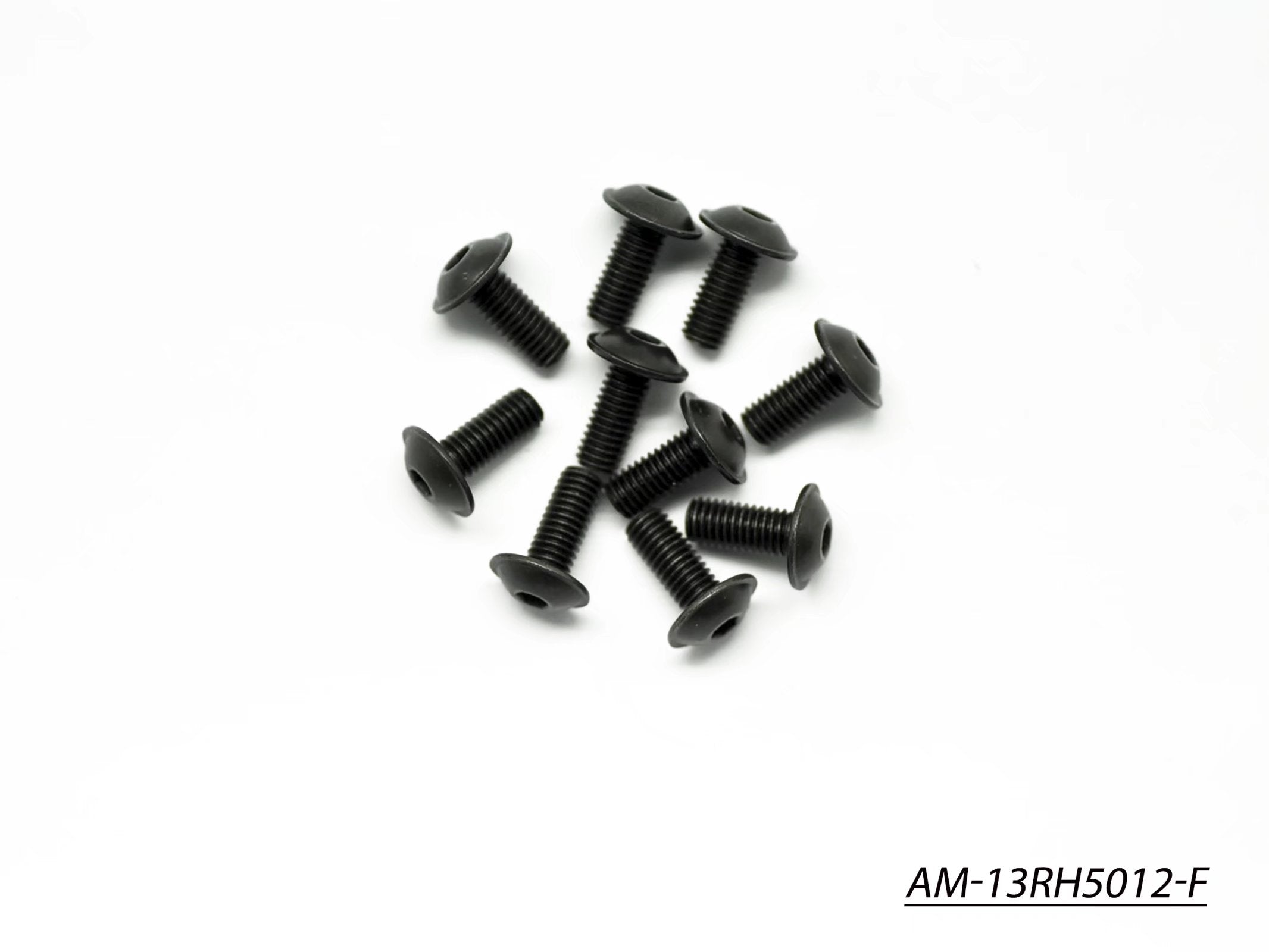 Arrowmax Screws AM-13RH5012-F vis tête ronde embase M5x12 x10