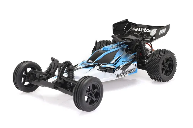 CEN Matrix E 8111 buggy RC 1/10 2WD bleu