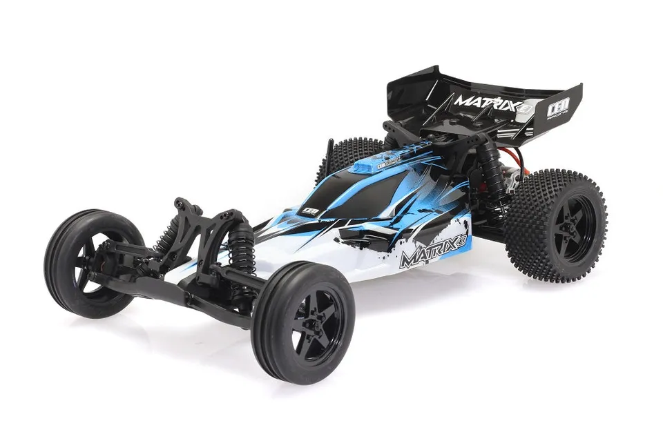 CEN Matrix E 8111 buggy RC 1/10 2WD bleu