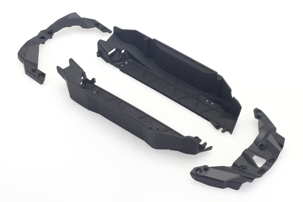 CEN M-Sport Puma Rally CM0403 Platine Supérieure + Protections