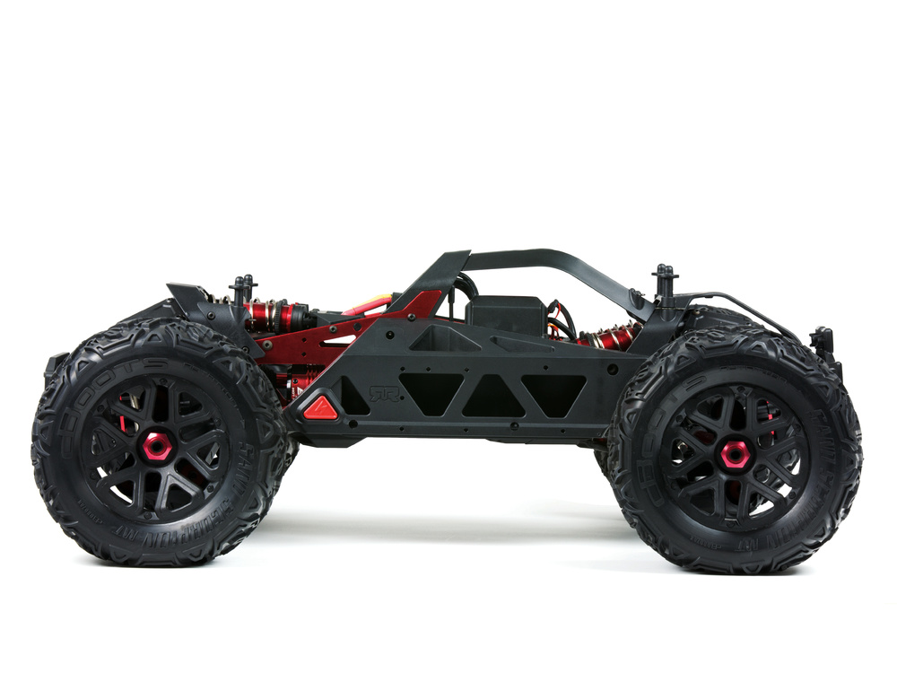 Dusty Motors Nero Fazon housse châssis Arrma anti-poussière