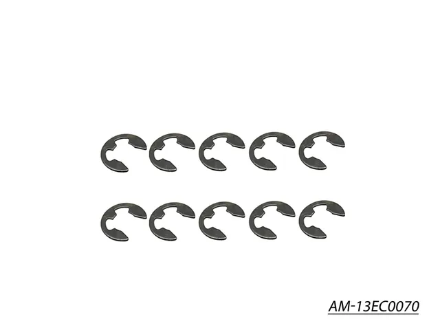 Arrowmax Accessories AM-13EC0070 E-Clip 7.0mm lot 10