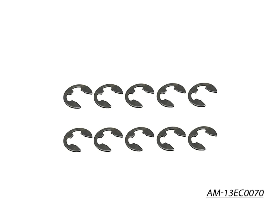 Arrowmax Accessories AM-13EC0070 E-Clip 7.0mm lot 10