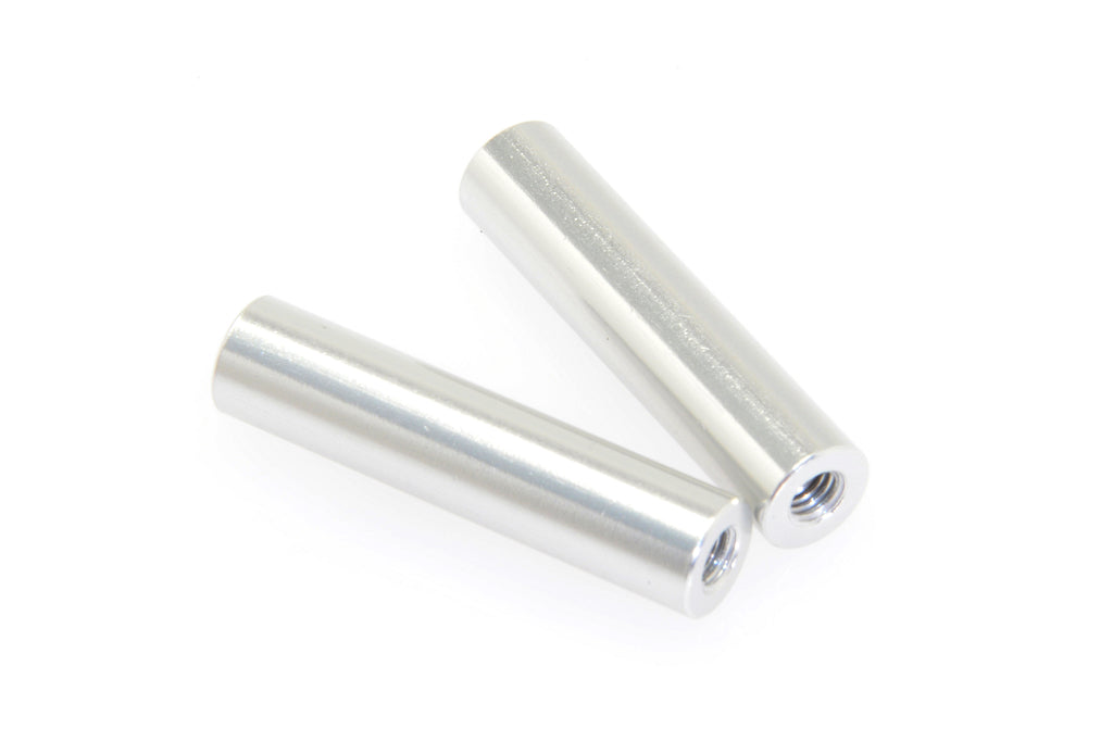 CEN CD0310 Biellette Alu 6x26mm M3 Argent F250 x2
