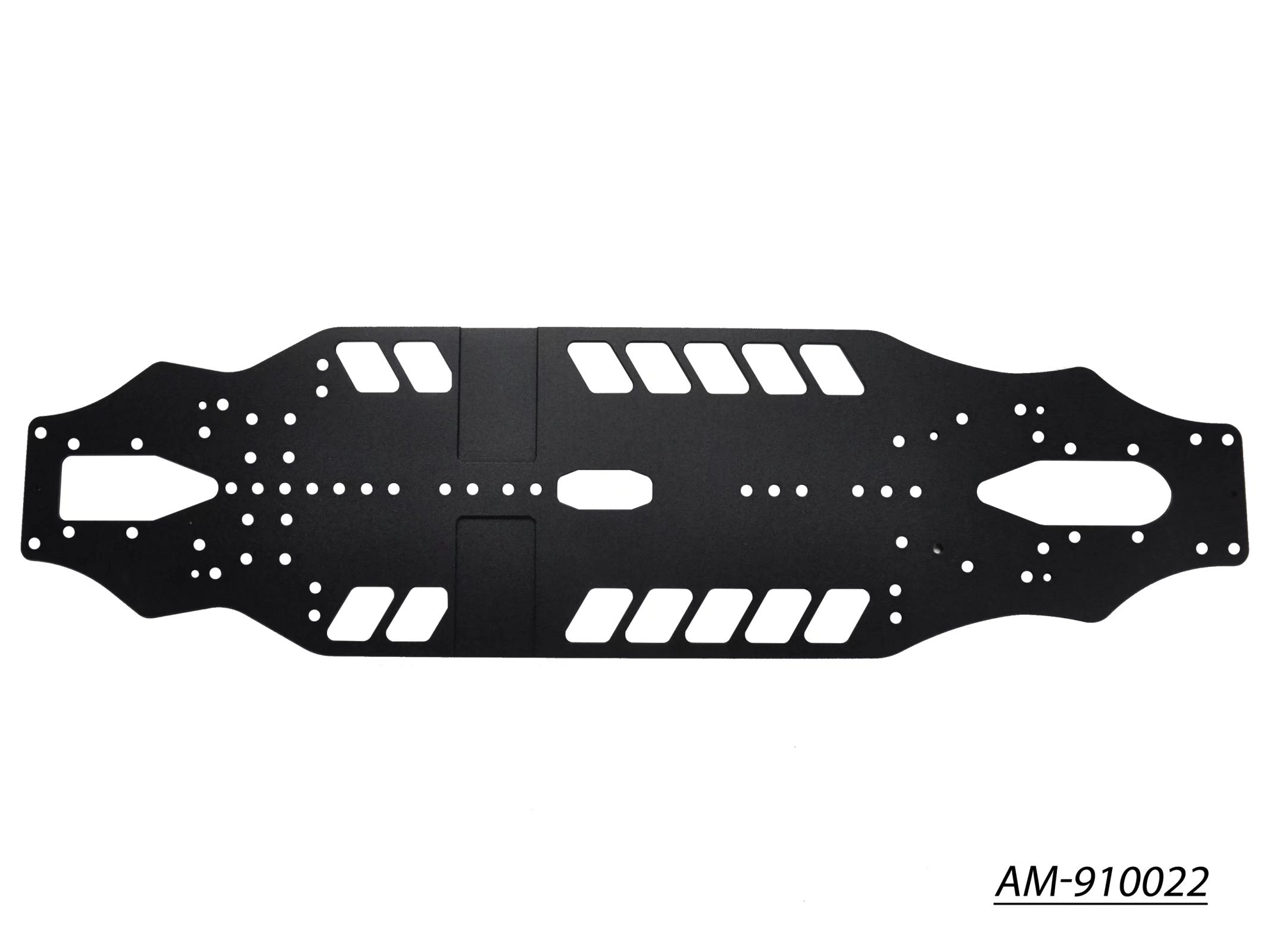 Arrowmax Medius châssis Yokomo BD9 MID alu 7075 2,0 mm